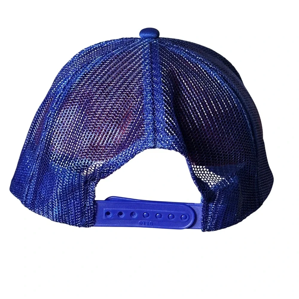 Fremont Brewing Seattle OTTO Foam Trucker Hat Blue Snapback Retro Beer Matters